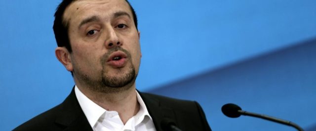 Ν. Παππάς: Ισχυρός ο συμβολισμός της επίσκεψης Μακρόν