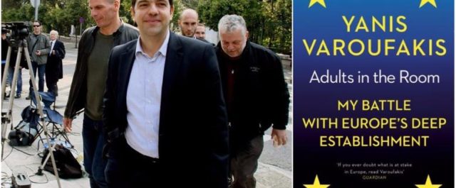 Ο εξ απορρήτων του Βαρουφάκη “διαφωνεί” για το “Ενήλικες στο Δωμάτιο”