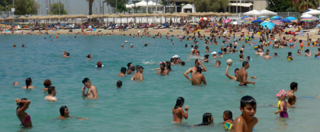 “Στο κόκκινο” ο υδράργυρος και από αύριο…πτώση θερμοκρασίας και καταιγίδες