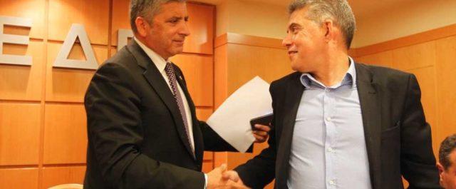 Ξεμπροστιάζει Πατούλη ο επίσης νεοδημοκράτης Αγοραστός για τα χρήματα των δήμων