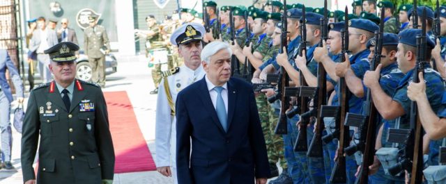 Ηχηρό μήνυμα Παυλόπουλου: “Αποφασισμένοι να υπερασπιστούμε τα σύνορά μας”