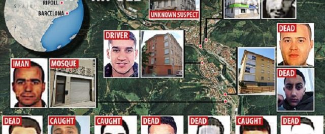 El Pais: Πως στρατολογήθηκαν οι τζιχαντιστές της Βαρκελώνης