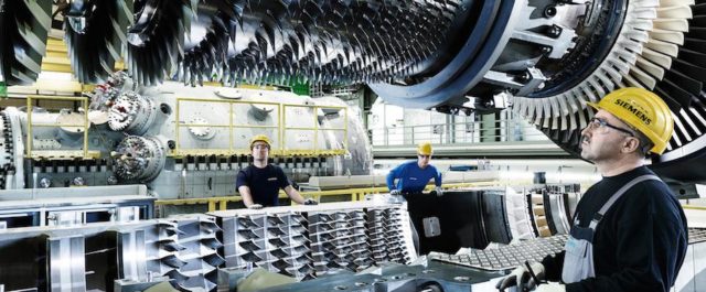 Η Siemens προκαλεί “κόντρα” μεταξύ ΕΕ και Ρωσίας