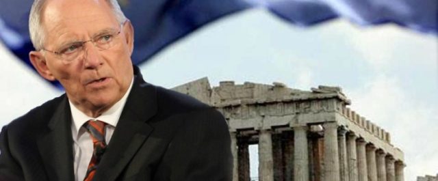 Σόιμπλε: Κάποια μέρα θα μου στήσουν μνημείο στην Ελλάδα!