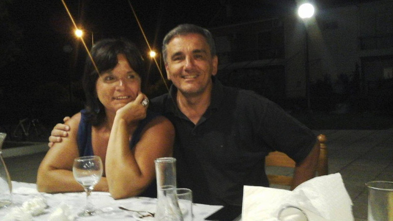 Στην Πρέβεζα για διακοπές ο Τσακαλώτος [εικόνα]