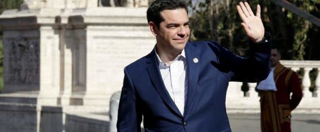 Ο Τσίπρας παρουσιάζει το όραμά του για τη δημόσια διοίκηση