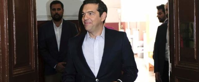 Δείτε live την ομιλία Τσίπρα για τη διοικητική μεταρρύθμιση