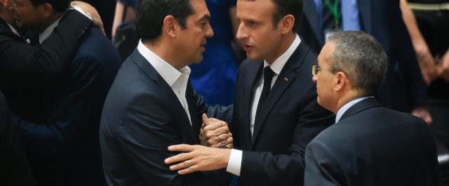 Ο Μακρόν στην Αθήνα στις 7 Σεπτεμβρίου