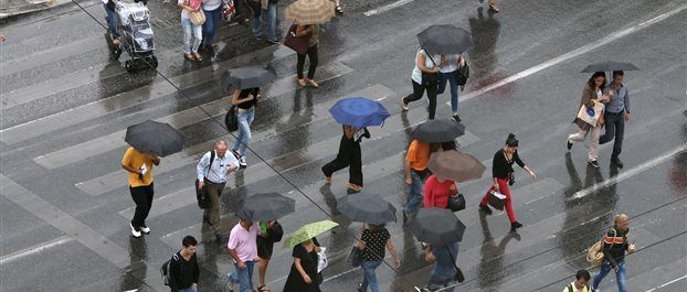 Πού θα βρέξει την Τετάρτη!