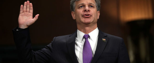 Το FBI έχει ξανά διευθυντή μετά από τρεις μήνες!