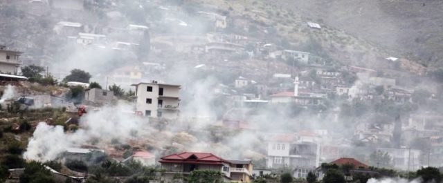 Βόρεια Ήπειρος: “Οι φωτιές έργο εμπρηστών” λένε δήμαρχοι μειονοτικών δήμων
