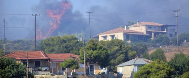 Τελειωμό δεν έχουν οι αναζωπυρώσεις στη Ζάκυνθο