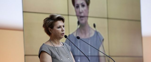 Γεροβασίλη: Όχημα μικροπολιτικής για τη Ν.Δ η τρίτη αξιολόγηση