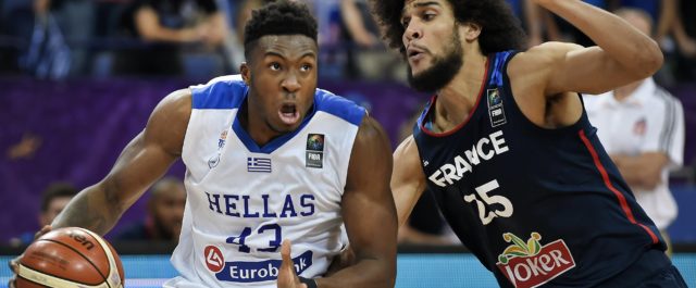 Eurobasket: Ήττα για την Εθνική με 95-87 από τη Γαλλία