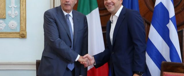Συνάντηση Τσίπρα Τζεντιλόνι – Η πρώτη διακυβερνητική Ελλάδας Ιταλίας