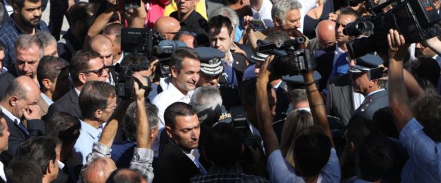 Οξύτατη ανακοίνωση Συνδέσμου ΠΑΟΚ κατά Μητσοτάκη