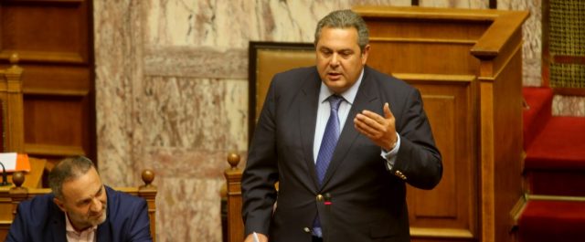 “Φωτιά” στο πολιτικό σκηνικό από την επίθεση της αντιπολίτευσης κατά Καμμένου