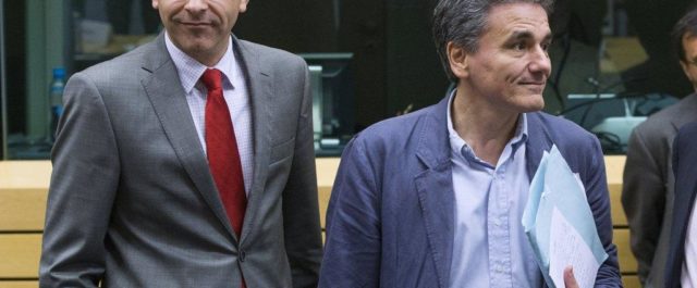 Στην Αθήνα ο Ντάισελμπλουμ για συνάντηση με Τσακαλώτο