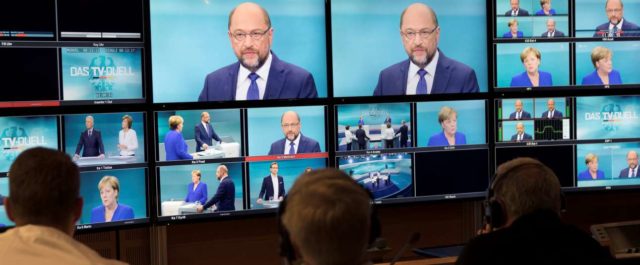 Πως η Μέρκελ νίκησε τον Σουλτς στο ντιμπεϊτ