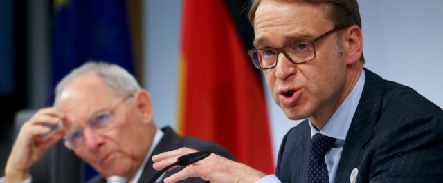 Spiegel: Μέρκελ και Σόϊμπλε προωθούν τον Βάϊντμαν στη θέση του Ντράγκι