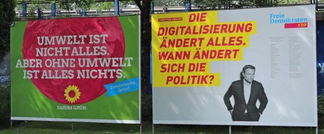 Γερμανικές κάλπες: Μόλις στο 22% το SPD, τρίτο κόμμα το ακροδεξιό AfD