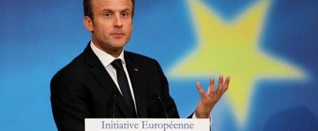 Το όραμα Μακρόν για την Ευρώπη διχάζει το Βερολίνο