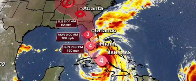 “Εγκλωβισμένοι” στον τυφώνα χιλιάδες ομογενείς στο Τάρπον Σπρινγκς