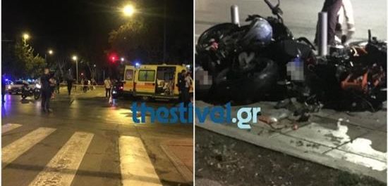 Τραγωδία στη Θεσσαλονίκη- Τρεις νέοι έχασαν τη ζωή τους σε τροχαίο μέσα στην πόλη [εικόνες]