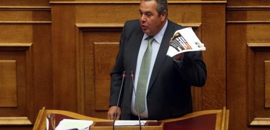 Παραίτηση Καμμένου ζητά ο Θεοδωράκης με αφορμή νέο δημοσίευμα