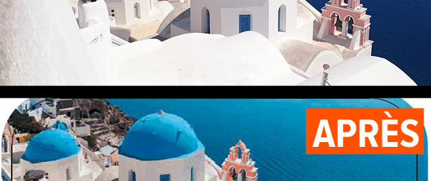 Τα Lidl έβγαλαν τους σταυρούς από εκκλησίες στη Σαντορίνη σε διαφήμισή τους! [εικόνες]