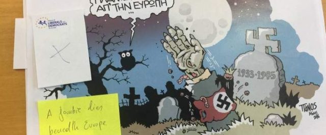 Ευρω-λογοκρισία: Ποιους Έλληνες γελοιογράφους “έκοψε” το Ευρωκοινοβούλιο [εικόνες]