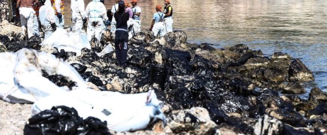 Ο Σαντορινιός επικεφαλής συντονιστικού οργάνου για τη ρύπανση