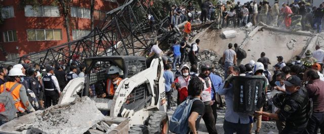 Μεξικό: Σκοτώθηκαν 21 παιδιά σε σχολείο που κατέρρευσε από τον σεισμό