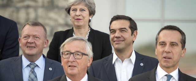 “Εκδήλωση προθέσεων” για το μέλλον της Ευρώπης στο Ταλίν- Οι επαφές Τσίπρα