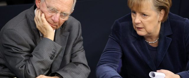 La Repubblica: Ο πειρασμός της Άγκελα Μέρκελ να αντικαταστήσει τον Σόιμπλε