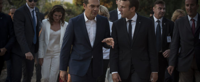 Μαξίμου: “Η ευρωπαϊκή ατζέντα Μακρόν συγκλίνει με τις προτάσεις Τσίπρα”