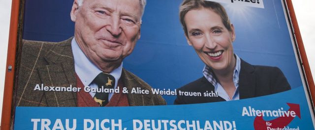 Νέο exit poll δίνει το AfD στο 16% με μεγαλύτερη πτώση του CDU!
