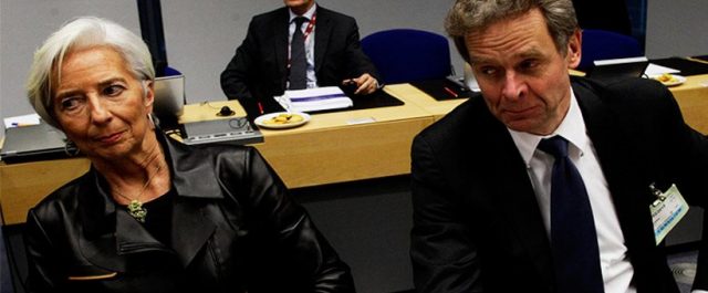 ΔΝΤ: Τα βρήκαμε με την ΕΚΤ- Κανένα θέμα με τις ελληνικές τράπεζες