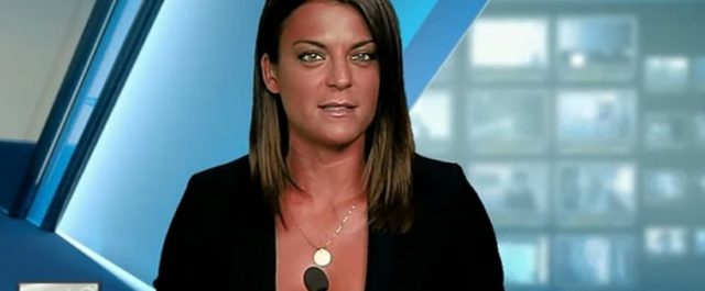 Εκτός Σκάϊ η Χριστίνα Βραχάλη