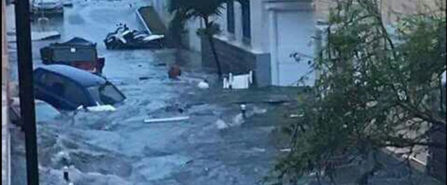 Συγκλονιστικά βίντεο και εικόνες από την καταστροφή στον Άγιο Μαρτίνο