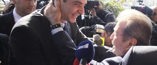 Tweet Κυριάκου για την υπόθεση Τραγάκη