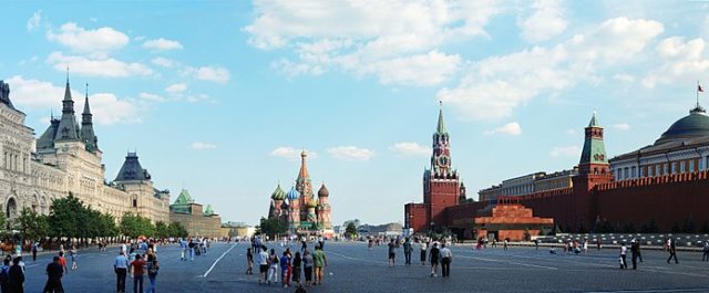 Μόσχα: Πάνω από 10.000 άνθρωποι απομακρύνθηκαν για το φόβο εκρήξεων!