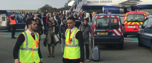 Συναγερμός με αεροσκάφος της British Airways στο Παρίσι