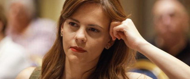 Αχτσιόγλου: “Η ΝΔ εύχεται το ΔΝΤ να ακυρώσει τις ευνοϊκές διατάξεις για εργαζόμενους”