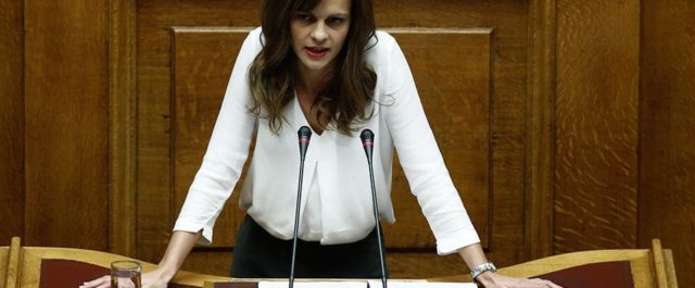 Αχτσιόγλου: Λανθασμένη η εντύπωση ότι υπάρχουν ενστάσεις από τους δανειστές