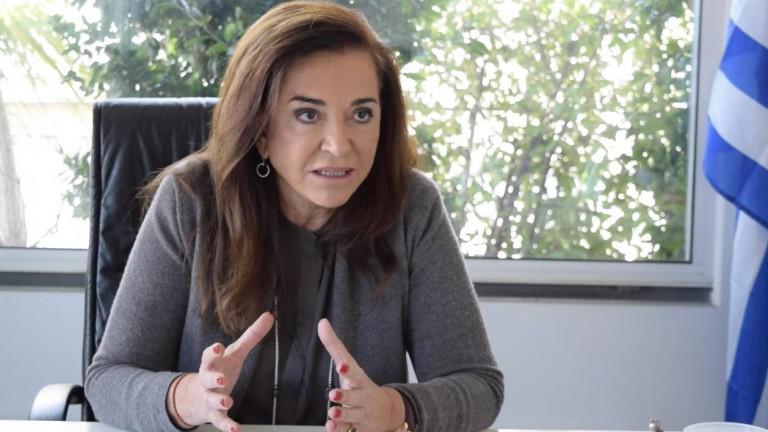 Μπακογιάννη: Η Συμφωνία των Πρεσπών μπορούσε να είναι καλύτερη αλλά προσφέρει σταθερότητα