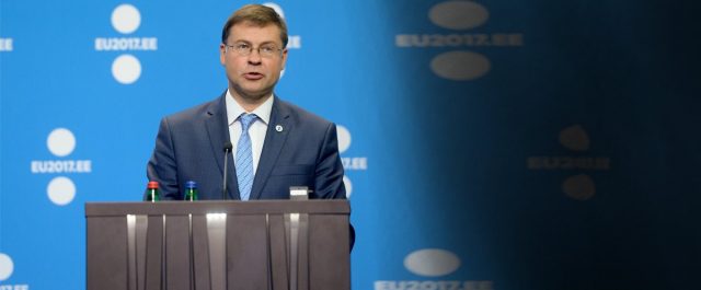 Ντομπρόβσκις: “Η Ελλάδα έχει καταφέρει πολλά”