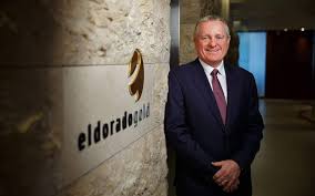 CEO Eldorado: Θετικό βήμα η νέα άδεια για την Ολυμπιάδα, περιμένουμε για τα υπόλοιπα θέματα