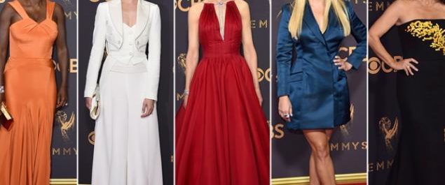 Σέξι κι αποκαλυπτικές οι κυρίες των Emmy! [εικόνες]