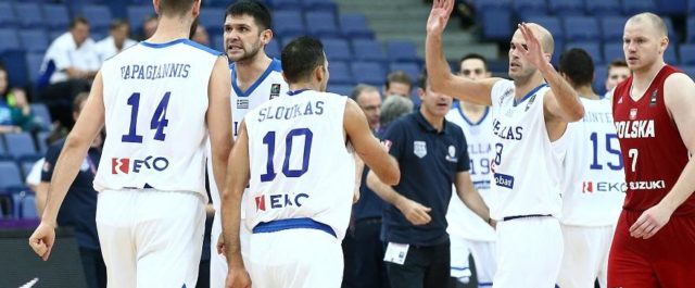 Ευρωμπάσκετ: Με Λιθουανία το Σάββατο η εθνική για την πρόκριση στους 8!